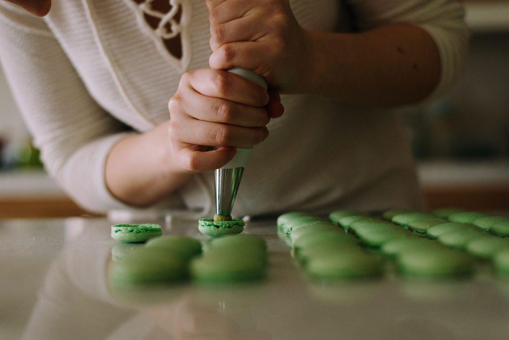 French Buttercream Macarons